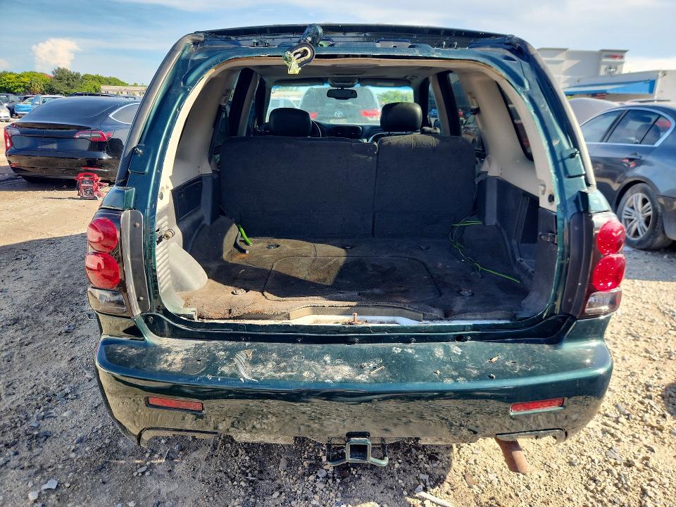 Photo 6 from auction – 2007 CHEVROLET TRAILBLAZER with VIN 1GNET13H772242892
