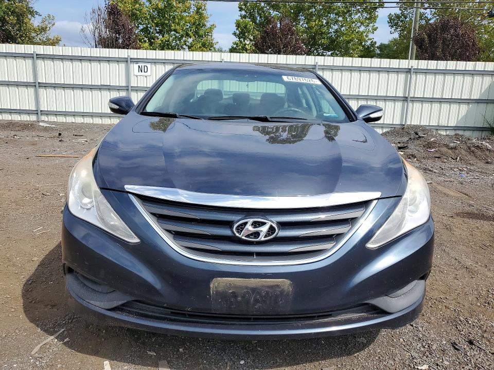 Photo 5 from auction – 2014 HYUNDAI SONATA with VIN 5NPEB4ACXEH894311