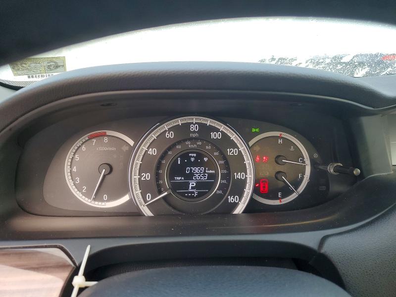 Photo 9 from auction – 2017 HONDA ACCORD with VIN 1HGCR2F88HA074186