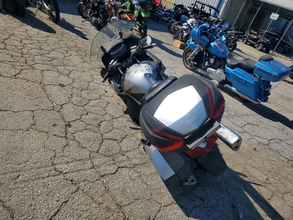 Photo 4 from auction – 2007 HONDA ST1300 with VIN JH2SC51067M500038