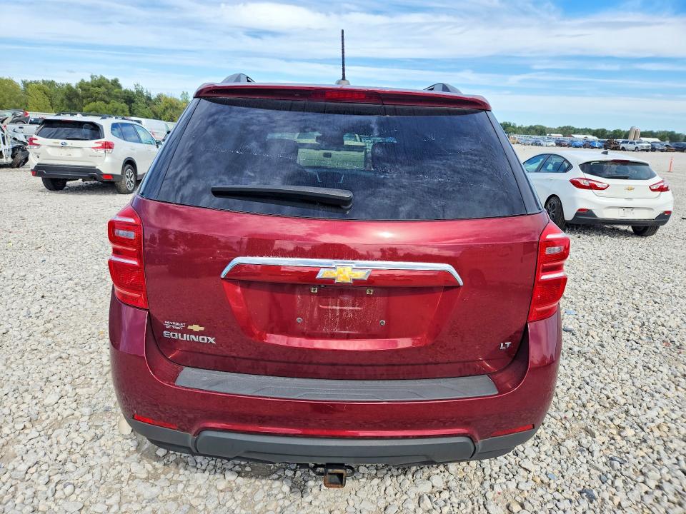 Photo 6 from auction – 2017 CHEVROLET EQUINOX with VIN 2GNALCEK8H1530697