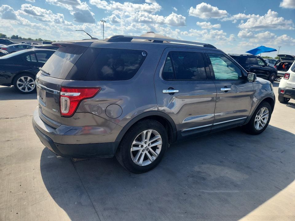 Photo 3 from auction – 2013 FORD EXPLORER with VIN 1FM5K7D82DGA03550