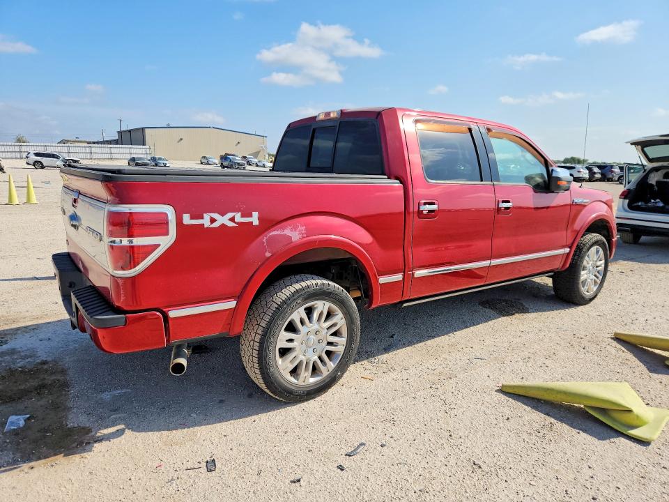 Photo 3 from auction – 2010 FORD F150 with VIN 1FTFW1EV0AFB55178