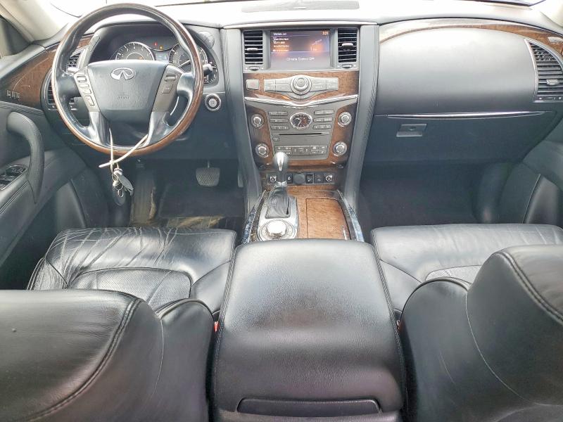 Photo 8 from auction – 2011 INFINITI QX56 with VIN JN8AZ2NC2B9301056