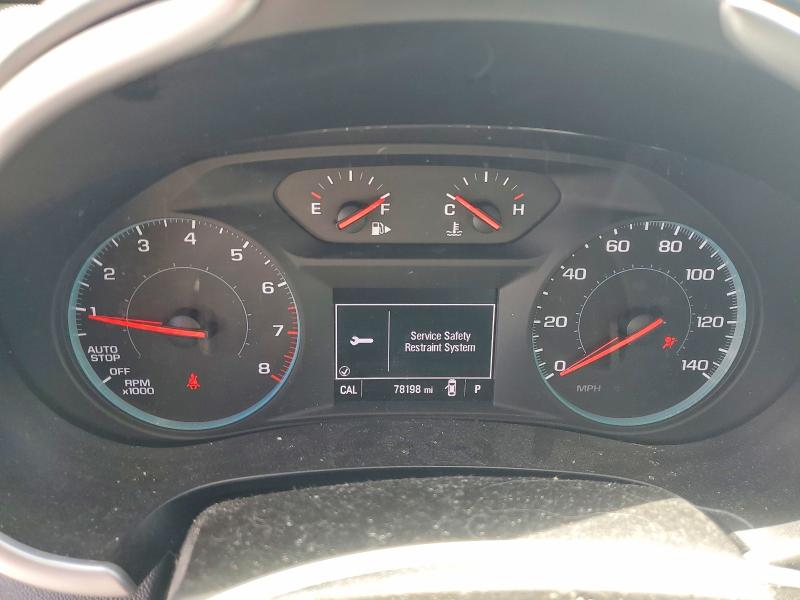 Снимка 9 от търг – 2023 CHEVROLET MALIBU с VIN 1G1ZD5ST3PF226596