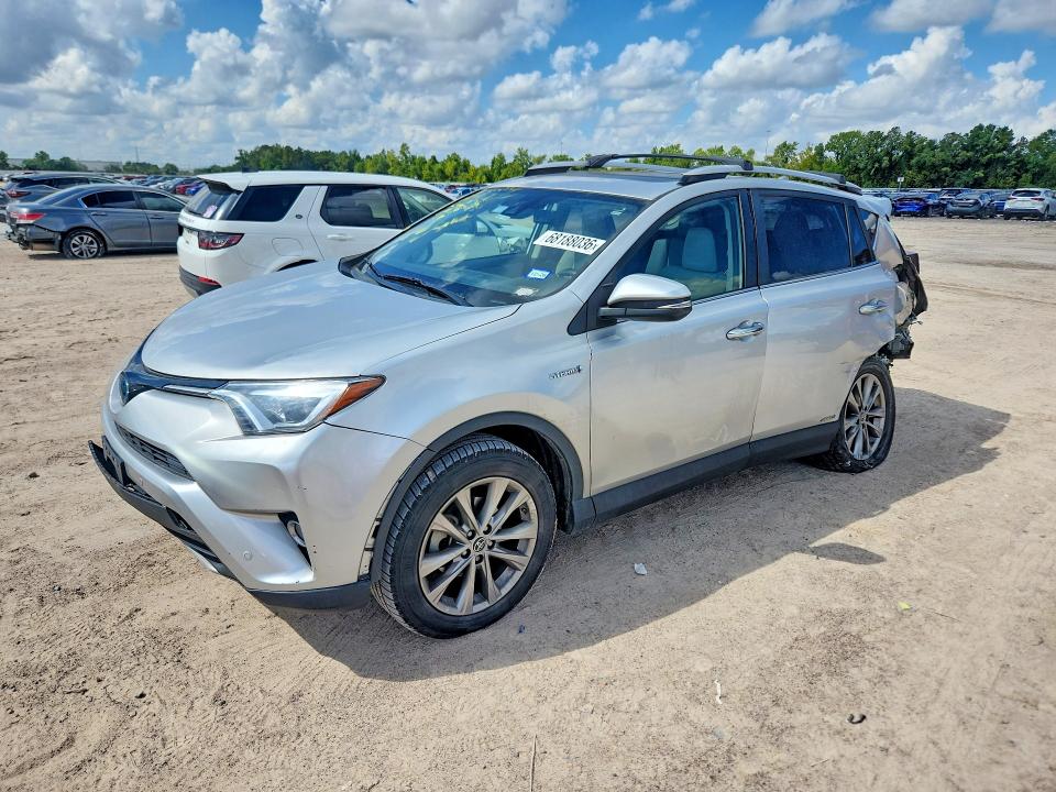 2016 TOYOTA RAV4 HV - Търг №68188036