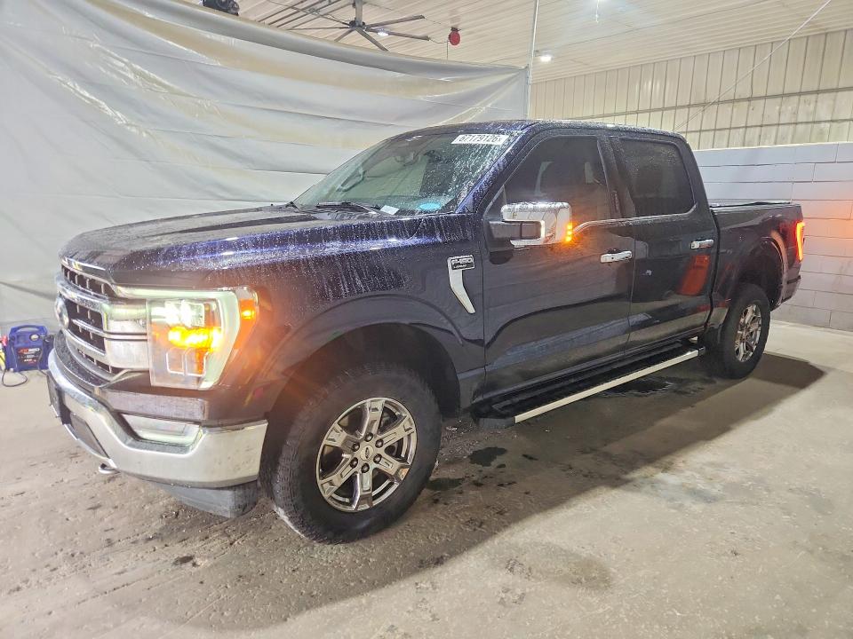 Photo 1 from auction – 2023 FORD F150 with VIN 1FTFW1E88PFC49103