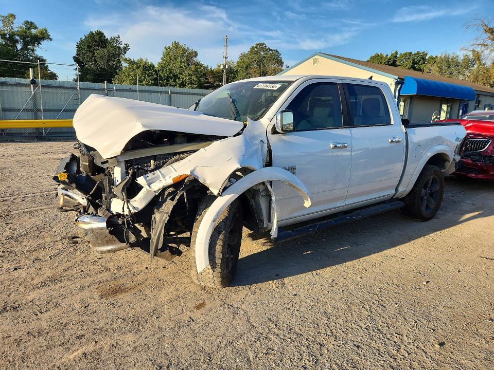 RAM 1500 2018 с VIN 1C6RR7LT9JS117472 - Фото с аукциона