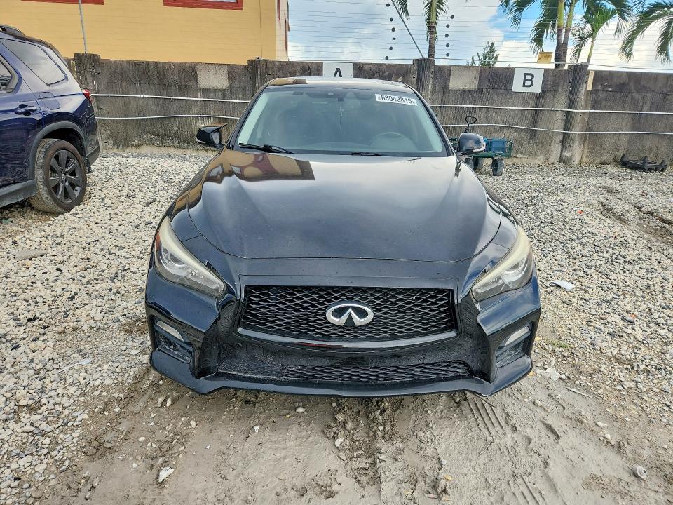 Photo 5 from auction – 2016 INFINITI Q50 with VIN JN1FV7AR8GM451748