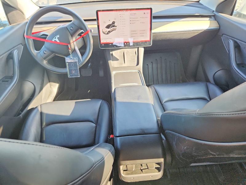Photo 8 from auction – 2021 TESLA MODEL Y with VIN 5YJYGAEE6MF298067