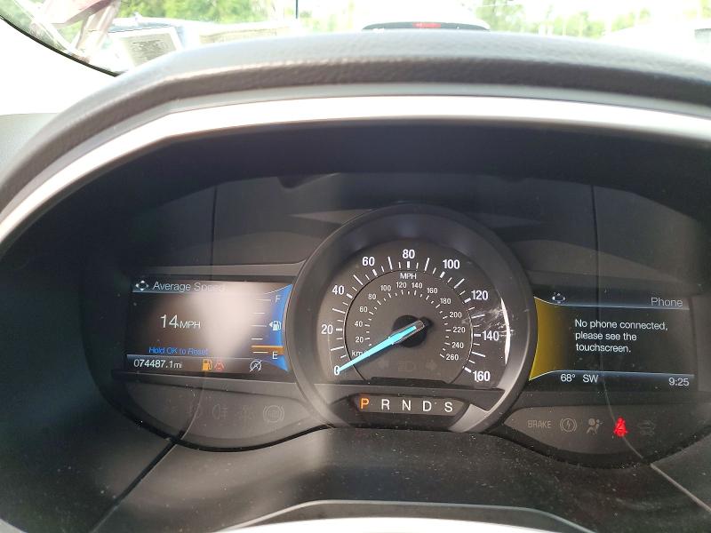 Photo 9 from auction – 2019 FORD EDGE with VIN 2FMPK4J92KBB48242