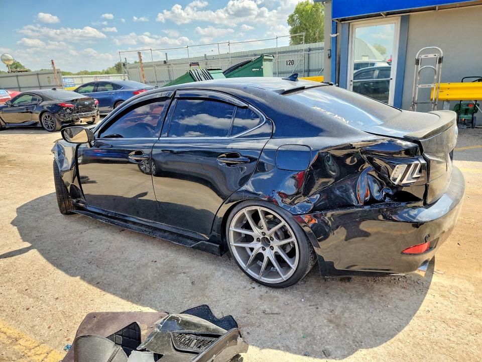 Photo 2 from auction – 2008 LEXUS IS 250 with VIN JTHBK262482061115