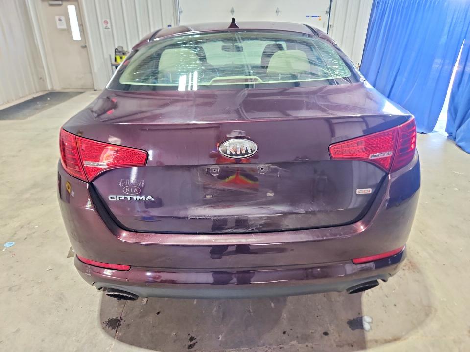 صورة رقم 6 من المزاد - 2013 KIA OPTIMA مع VIN 5XXGM4A72DG256182