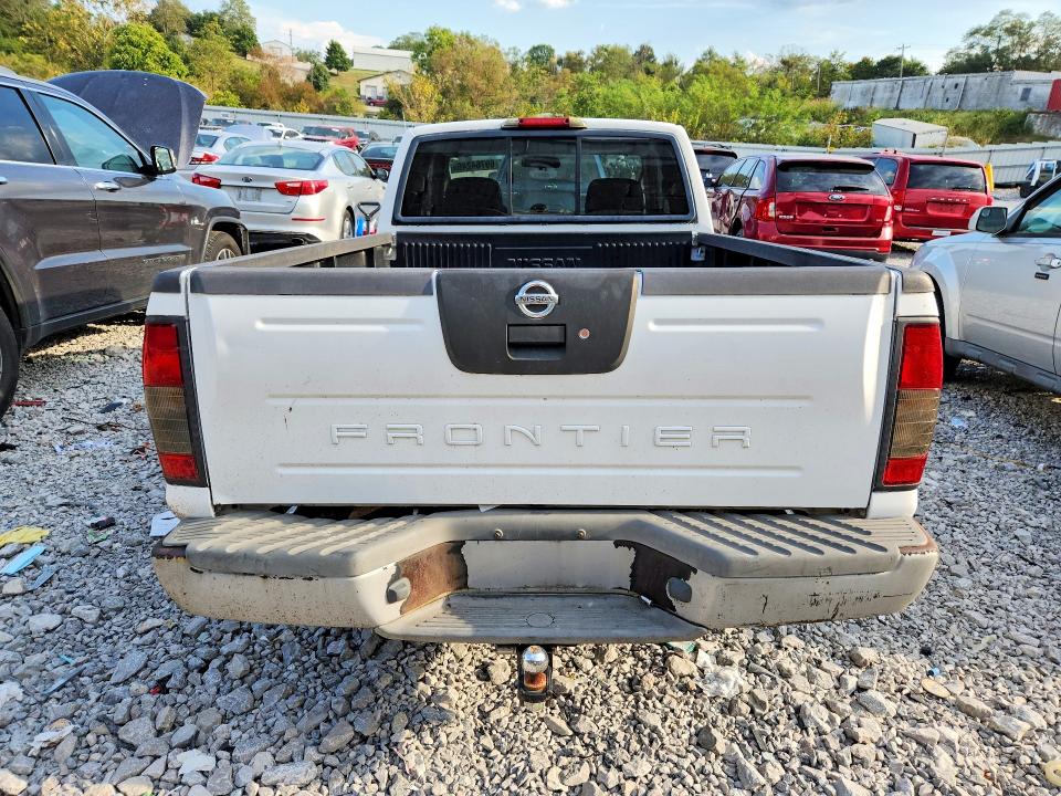 Photo 6 from auction – 2004 NISSAN FRONTIER with VIN 1N6DD26TX4C425553