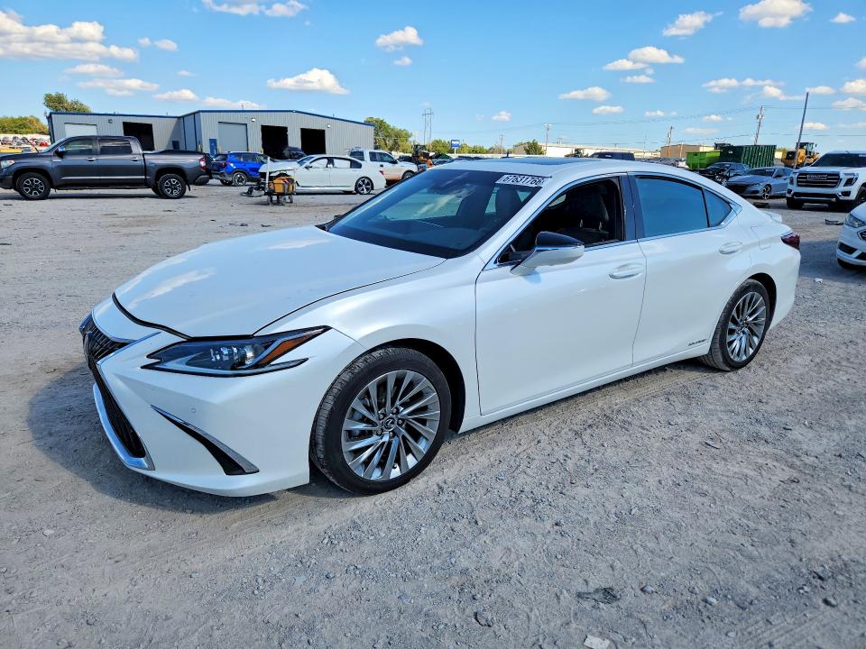 LEXUS ES 300H 2022 с VIN 58AEA1C13NU016386 - Фото с аукциона