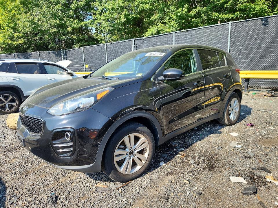 2017 KIA SPORTAGE - Търг №68331816