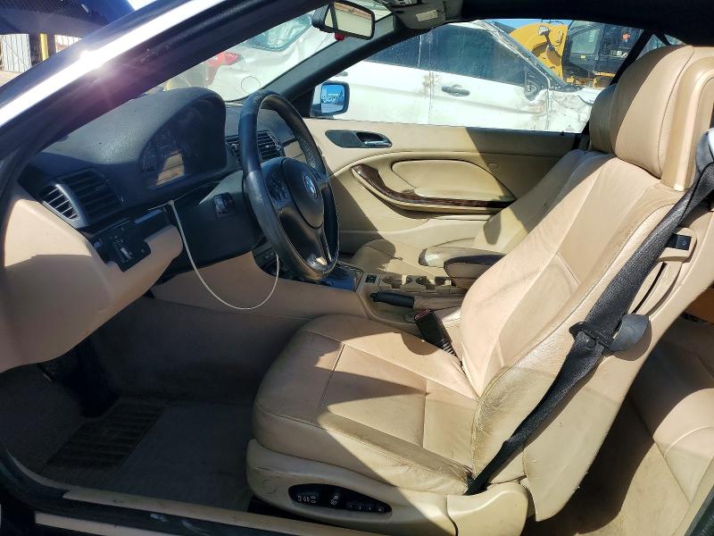 Photo 7 from auction – 2002 BMW 325 with VIN WBABS33402PG86523