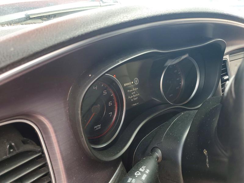 Photo 9 from auction – 2018 DODGE CHARGER with VIN 2C3CDXBG5JH173888