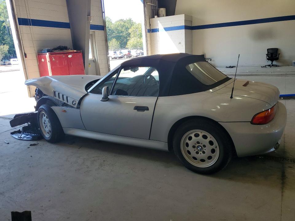 Снимка 2 от търг – 1999 BMW Z3 с VIN WBACH72090LD12912