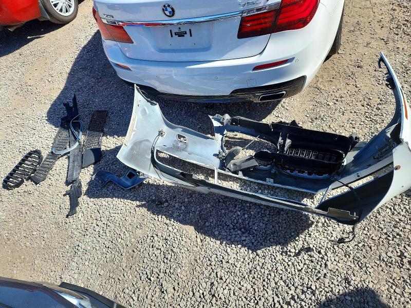 Фото 12 с аукциона – 2014 BMW 750 с VIN WBAYB6C56ED224278