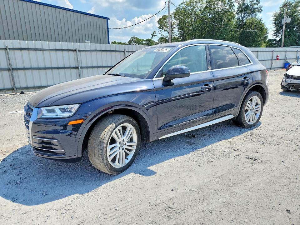AUDI Q5 2018 с VIN WA1BNAFY5J2020628 - Фото с аукциона