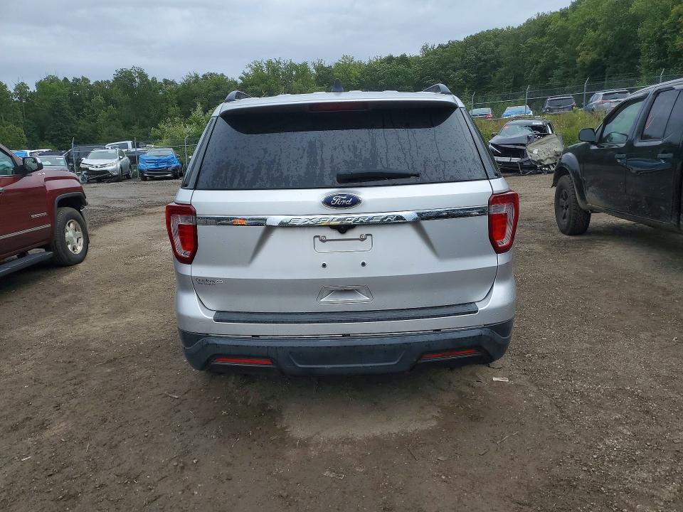 Снимка 6 от търг – 2018 FORD EXPLORER с VIN 1FM5K7B86JGC62086