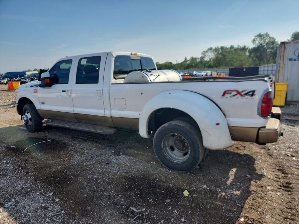 Photo 2 from auction – 2014 FORD F350 with VIN 1FT8W3DT3EEA37190