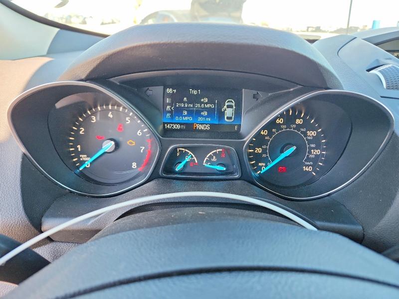 Photo 9 from auction – 2018 FORD ESCAPE with VIN 1FMCU9GD7JUC41025