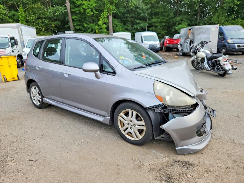 Photo 4 from auction – 2007 HONDA FIT with VIN JHMGD38657S044408