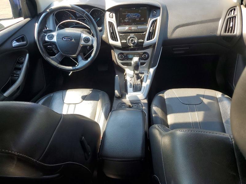 Photo 8 from auction – 2014 FORD FOCUS with VIN 1FADP3F22EL232764