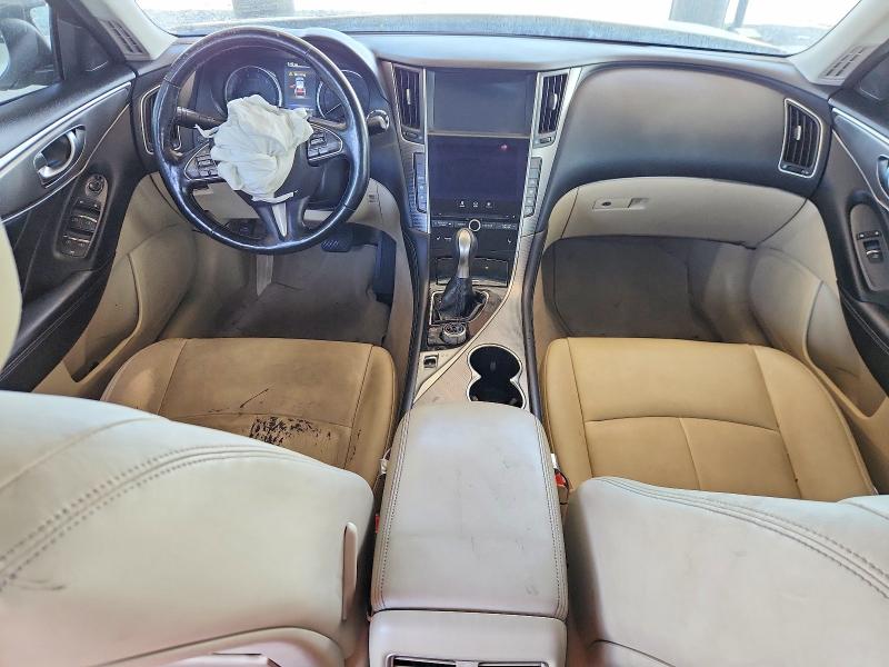 Photo 8 from auction – 2014 INFINITI Q50 with VIN JN1BV7AR9EM683920