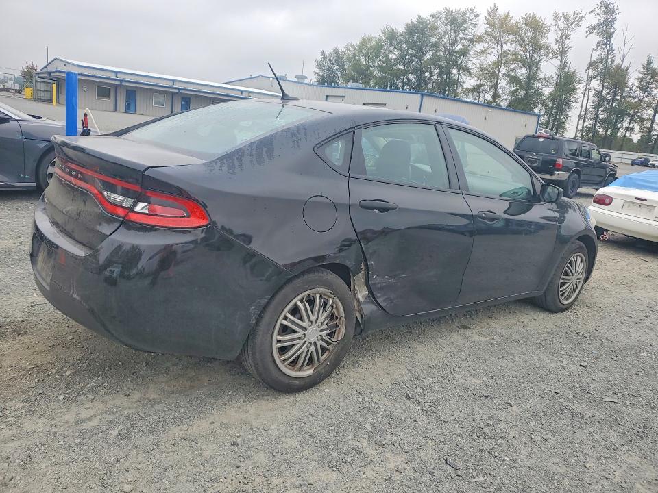 Снимка 3 от търг – 2014 DODGE DART с VIN 1C3CDFAA9ED767443