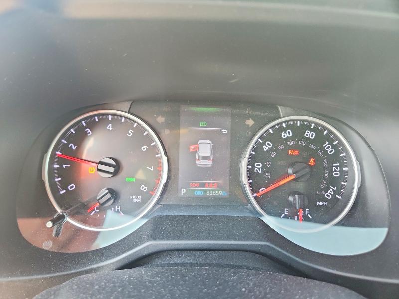Photo 9 from auction – 2020 TOYOTA RAV4 with VIN 2T3W1RFV9LW074824