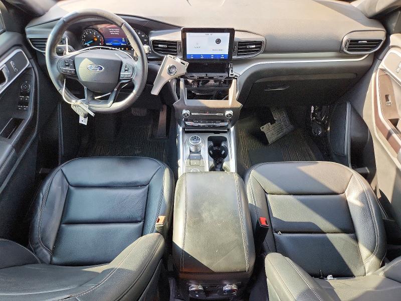 Photo 8 from auction – 2020 FORD EXPLORER with VIN 1FMSK8DH1LGB04991