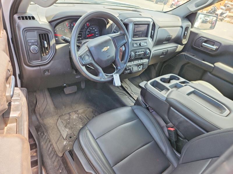 Photo 8 from auction – 2023 CHEVROLET SILVERADO with VIN 3GCNAAED1PG173763