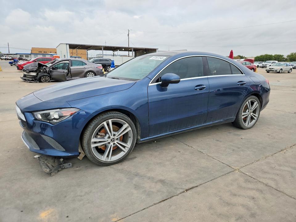 2020 MERCEDES-BENZ CLA - Търг №67637546