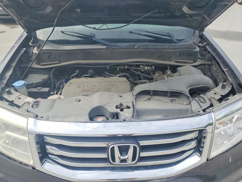 Photo 12 from auction – 2012 HONDA PILOT with VIN 5FNYF4H55CB056093