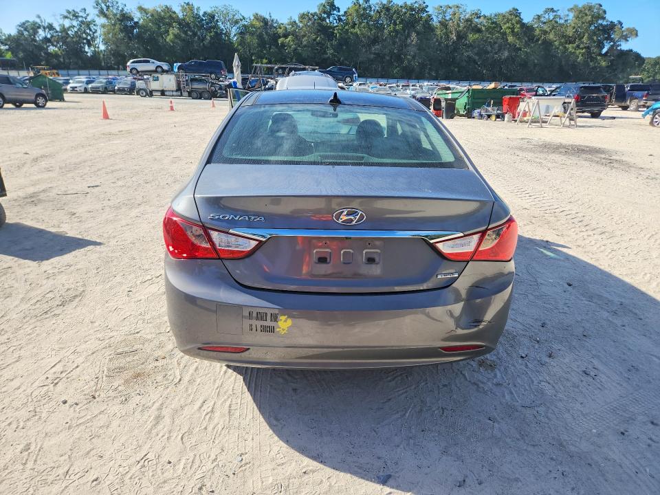 Снимка 6 от търг – 2013 HYUNDAI SONATA с VIN 5NPEC4AC0DH626802