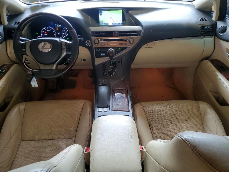 Photo 8 from auction – 2015 LEXUS RX 350 with VIN 2T2BK1BA5FC306829