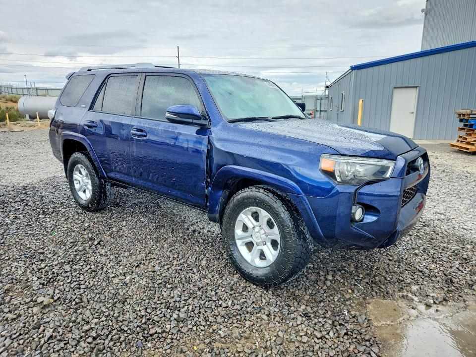 Photo 4 from auction – 2016 TOYOTA 4RUNNER with VIN JTEBU5JRXG5390637