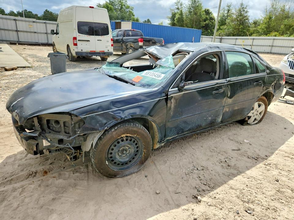 2007 CHEVROLET IMPALA - Търг №68135456