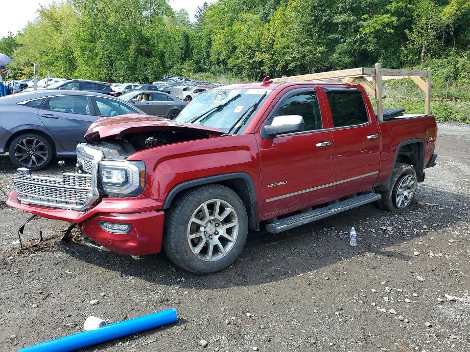 Фото 1 с аукциона – 2018 GMC SIERRA с VIN 3GTU2PEC0JG492758