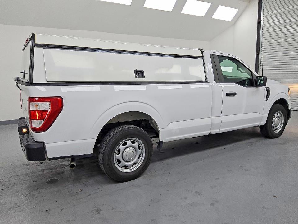 Photo 3 from auction – 2023 FORD F150 with VIN 1FTMF1CB1PKE33067