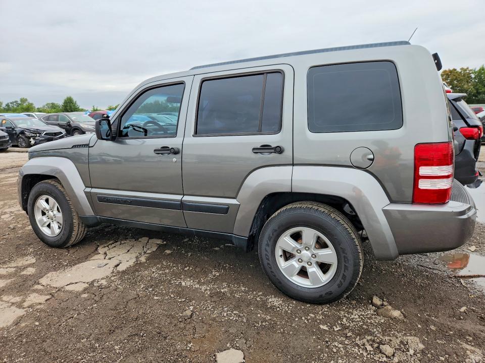 Photo 2 from auction – 2012 JEEP LIBERTY with VIN 1C4PJLAK8CW147309