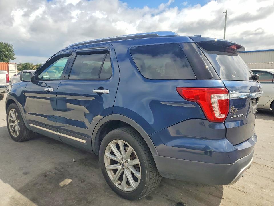 Снимка 2 от търг – 2017 FORD EXPLORER с VIN 1FM5K8F88HGE07719