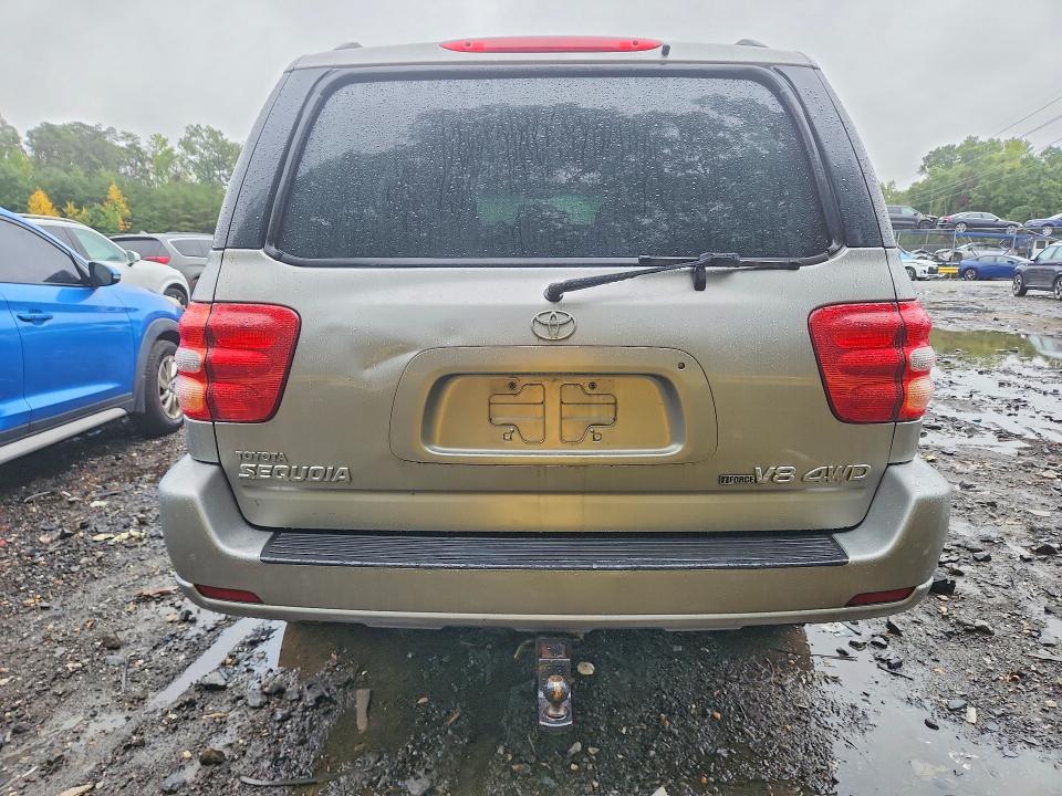 صورة رقم 6 من المزاد - 2001 TOYOTA SEQUOIA مع VIN 5TDBT44A91S055779