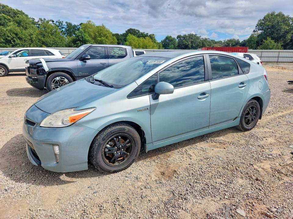 Photo 1 from auction – 2014 TOYOTA PRIUS with VIN JTDKN3DU7E1830100
