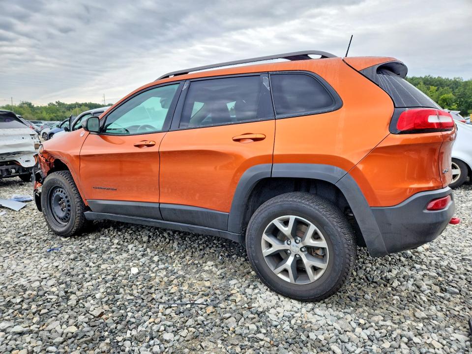 Photo 2 from auction – 2016 JEEP CHEROKEE with VIN 1C4PJMBS5GW123544