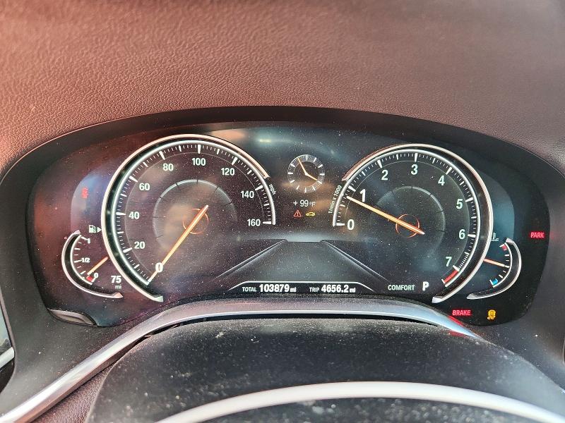Photo 9 from auction – 2017 BMW 740 with VIN WBA7E2C54HG740525