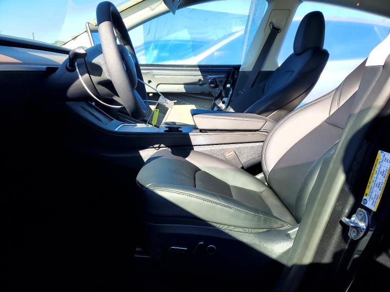 Photo 7 from auction – 2025 TESLA MODEL Y with VIN 7SAYGDED6SF259570